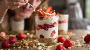Ce biscuit du goûter est la base secrète de mon meilleur dessert aux fraises sans cuisson