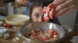 J’ai découvert pourquoi les chefs n’ajoutent jamais de sucre à la rhubarbe, et leur méthode est simple