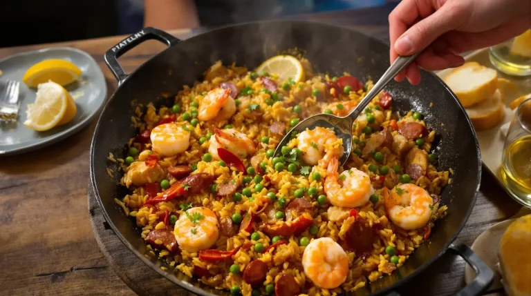« Je pensais qu’une paëlla, c’était toute une après-midi » : ma version printanière express