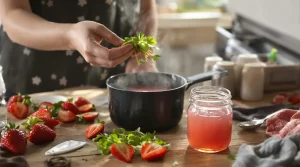 La partie de la fraise que tout le monde jette est celle qu’il faut vraiment garder, voici pourquoi