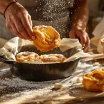 Mardi Gras : la recette ultra facile de ma belle-mère pâtissière pour des beignets aux pommes ultra aériens et savoureux