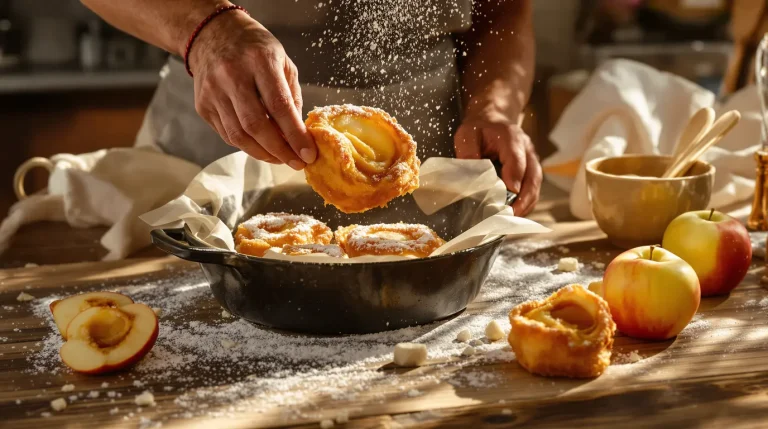 Mardi Gras : la recette ultra facile de ma belle-mère pâtissière pour des beignets aux pommes ultra aériens et savoureux