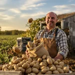 « On est un peu comme les Tuche » : à Concremiers, sa passion pour la pomme de terre devient un succès