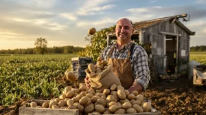 « On est un peu comme les Tuche » : à Concremiers, sa passion pour la pomme de terre devient un succès