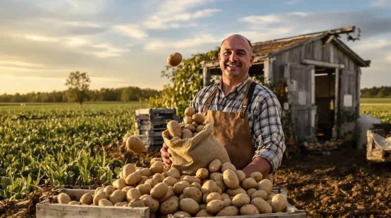 « On est un peu comme les Tuche » : à Concremiers, sa passion pour la pomme de terre devient un succès