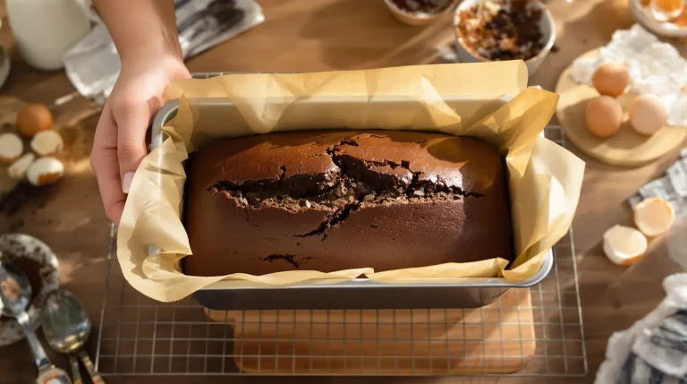 « J'ai rangé ma balance pour toujours » : avec la règle des 7 cuillères, mon cake au chocolat est parfait « J'ai rangé ma balance pour toujours » : avec la règle des 7 cuillères, mon cake au chocolat est parfait