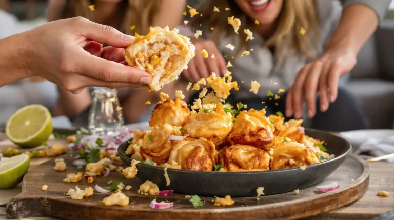 « À l’apéro, tout le monde m’a réclamé la recette » : ces bouchées croustillantes aux crevettes font un véritable carton